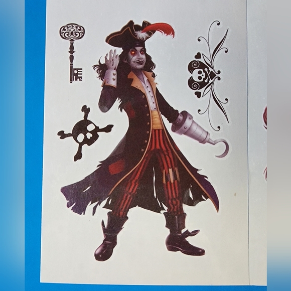 Set of 10 Once Upon A Zombie Temporary Tattoos,  Disney Zombies - Picture 5 of 6